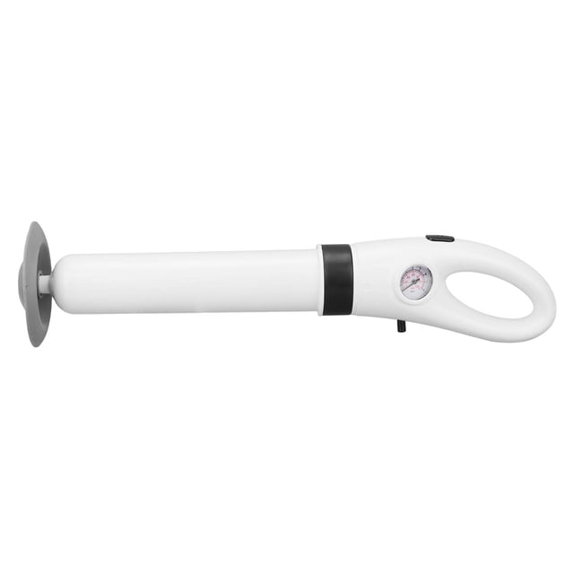 Desatascador de inodoro de aire, desatascador de desagües neumático, desatascador de desagües de aire de alta presión ergonómico para tuberías de alcantarillado Closestool
