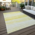 thumbnail image 6 of Addison Rugs Chantille Indoor/Outdoor Transitional Stripes Yellow Washable Rectangle Rug, 9' x 12', 6 of 6