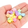 thumbnail image 2 of 300Pcs Flower Beads Plastic Children DIY Jewelry Accessories Craft Making Material Supplies, 2 of 4