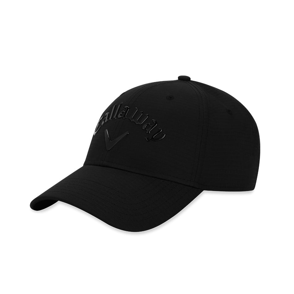 NEW Callaway Liquid Metal Black Adjustable Golf Hat/Cap - Walmart.com ...