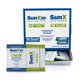 thumbnail image 1 of CoreTex Sun X 30+ Paquetes de protector solar de amplio espectro y toallas secas Duo Kit - Paquete de 50 octinoxato de parabeno oxibenzona y protector solar sin aceite - Sin yeso blanco y resistente a, 1 of 4