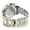 Yellow, variant on Mens Diamond Watch Swiss Mvt Stainless Steel Band 0.2ct LibertyNew Plus 2 Leather Straps