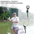 thumbnail image 2 of Anzuelos de pesca Ormromra juego de tapones de tornillo de cebo de tubo giratorio 100 unids/set, 2 of 8