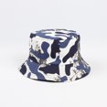 thumbnail image 3 of Sombrero de patrón de estampado de camuflaje al aire libre para mujeres y hombres Sombrero de pescador Gorra para el sol Fridja nalpqowj980, 3 of 4