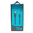 thumbnail image 1 of Cable Micro USB STF 1.8m Negro, 1 of 4