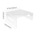 thumbnail image 2 of OULII 1Pack Lollipop Rack Acrylic 20.82X20CM Clear For Dessert Display Platform, 2 of 8