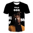 thumbnail image 1 of 3D Digital Print Rapper T-Shirt, Men's Fashion Breathable Full Print Casual Round Neck Short Sleeve T-Shirt Top-SinKeeU, 1 of 3