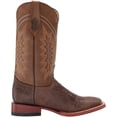 thumbnail image 6 of Ferrini Western Boots Mens Exotic Kangaroo Rubber Chocolate 10893-09, 6 of 8