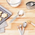 thumbnail image 2 of Cuisipro 747143 Stainless Steel Measuring Cup & Spoon Set, Silver - Standard, 2 of 8