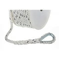 thumbnail image 3 of Seachoice Boat Anchor Line Rope, 3-Strand Twisted, Nylon, White/Blue, 3/8 In. X 100 Ft., 3 of 4