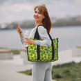 thumbnail image 5 of Travel Duffle Bag - Kiwi Fruits Summer Weekender Bags for Women/Men with Adjustable Straps Shoulder Bag Crossbody Tote Bag for Travel, Gym, Yoga, 5 of 5