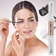 thumbnail image 5 of Pisexur Belleza Maquillaje Pestañas postizas negras de doble cabezal, pegamento de secado rápido, súper estilizador, limpiador de pestañaspara mujeres y hombres, 5 of 9