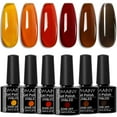 thumbnail image 1 of Set de esmaltes de uñas en gel Omainy CS6001 con 6 colores, 7,3 ml, 1 of 6