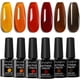 thumbnail image 1 of Set de esmaltes de uñas en gel Omainy CS6001 con 6 colores, 7,3 ml, 1 of 6
