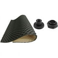 thumbnail image 1 of 100X50cm Car Sound Deadener Mat Sound Deadening & Rear Windshield Glass Strut for 92-95 Hatchback EG6, 1 of 8