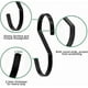 thumbnail image 3 of Heavy Duty Metal Hanging Hooks, High-Quality Materials Ensure Durable And Rustproof Construction, Perfect For Multi-Use Tools In Kitchen, Bathrooms, 3 of 5