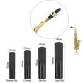 thumbnail image 4 of Mduoduo Resin Reeds Black, Resin Plastic Sax Reeds Strength 2.5 for Alto Tenor Soprano Saxophone Clarinet, 4 of 5