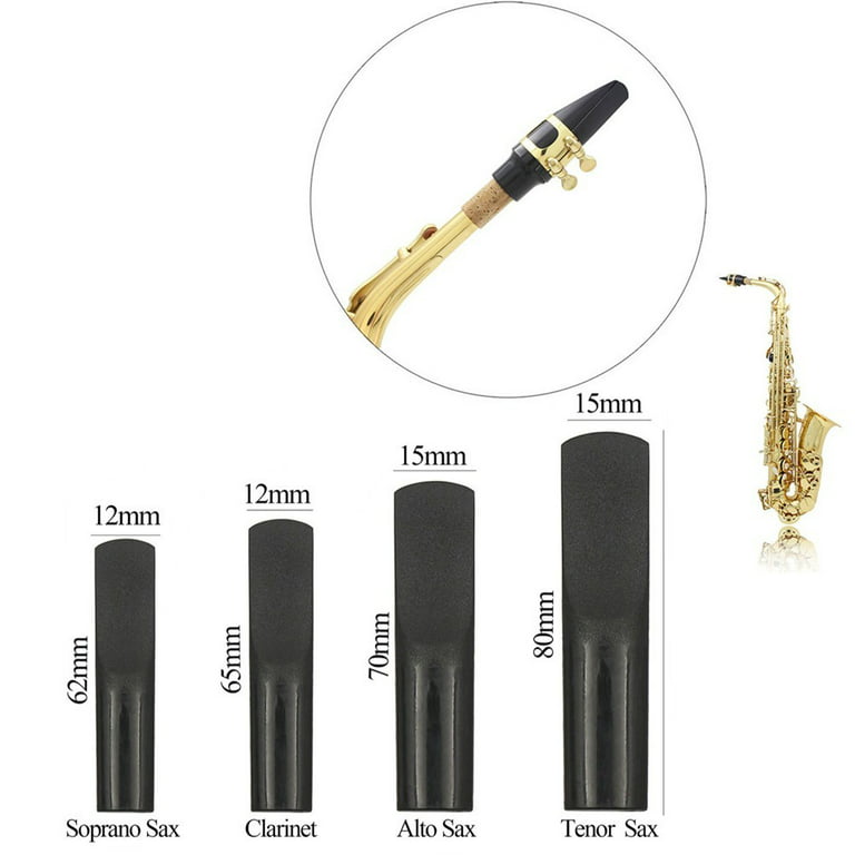 Yosoo 10pcs en plastique B-Flat 2.5 Anches de clarinette