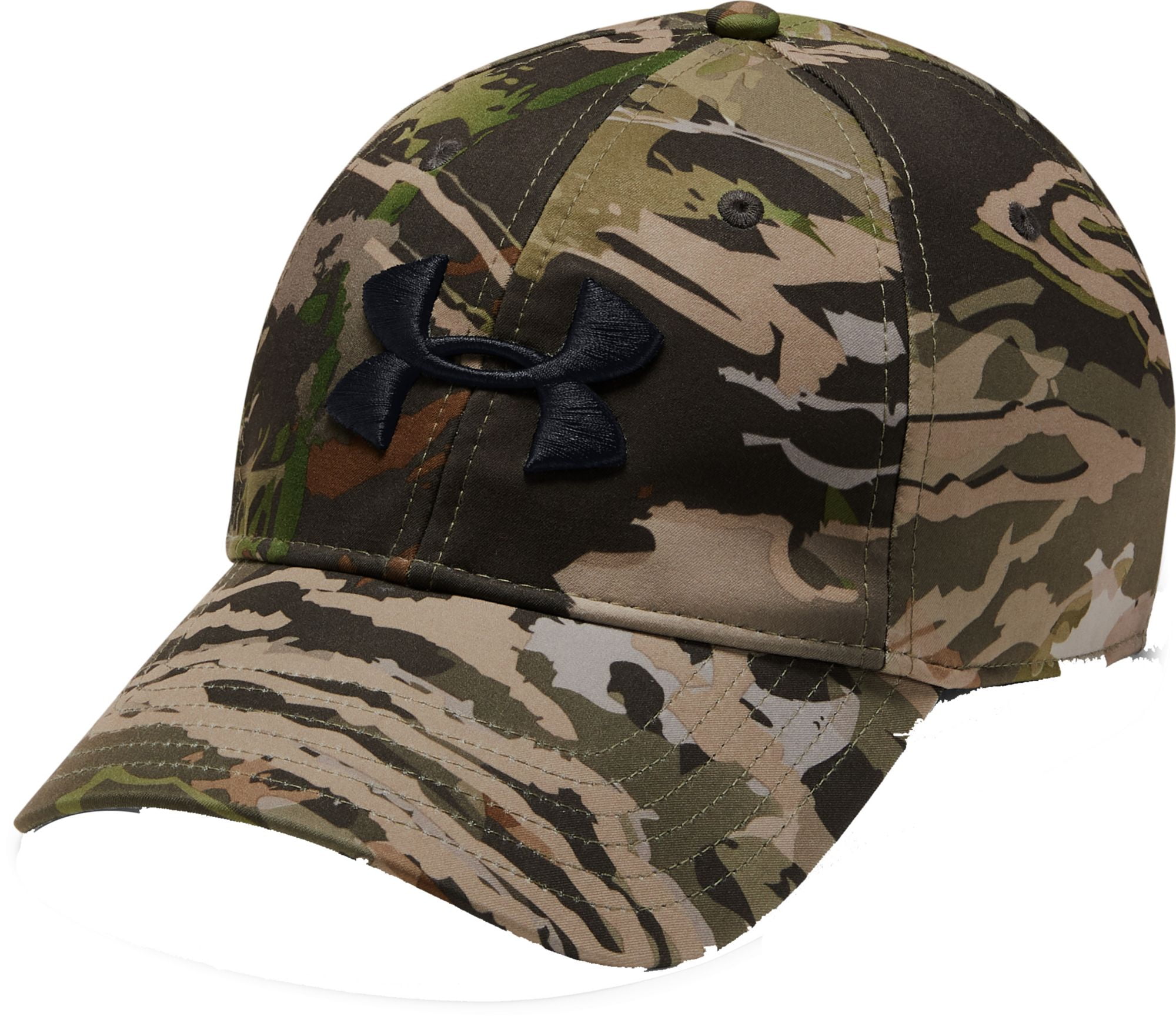 under armour camo hat stretch fit