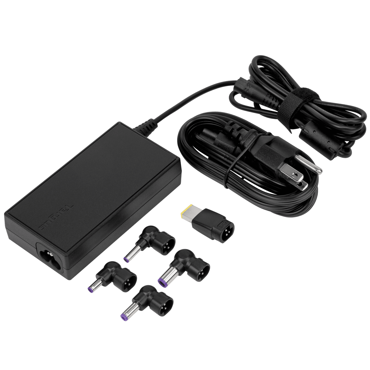 Leotec LENCSHOME11 Chargeur Ordinateur Portable Slim 90W + Hub USB