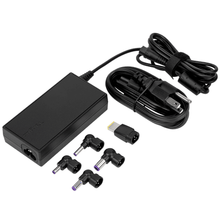 Targus - Universal 90W Power Adapter Universal - Black