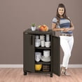 thumbnail image 1 of Armario Gabinete Organizador Rattan Closet Ropa Plástico Mediano Wengue Rimax, 1 of 5