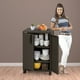 thumbnail image 1 of Armario Gabinete Organizador Rattan Closet Ropa Plástico Mediano Wengue Rimax, 1 of 5
