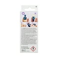 thumbnail image 5 of KISS imPRESS Square Press-On Toenails, Silver, 24 Pieces, 5 of 8