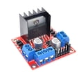 thumbnail image 1 of Módulo de placa controladora de accionamiento de motor paso a paso L298N Reemplazo de CC de puente dual H para Arduino Advancent MK1554-00B, 1 of 2