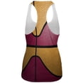 thumbnail image 2 of Championship Basketball Red and Yellow All Over Womens Work Out Tank Top Multi SM, 2 of 2