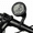 White background & Black digital, variant on Bike Computer,Bicycle Speedometer,Bicycle odometers,Wireless Cycling Odometer With LCD Display,Multifunctional & Waterproof for Training,Hiking,Riding