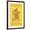 Brown Frame, variant on Art.com Ah! Sunflower Art Print by William Blake, Black Frame Wall Art, 32" x 44"