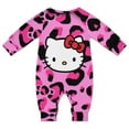 thumbnail image 2 of Hello Kitty Baby Footless Rompers, Long Sleeve Baby Onesie Jumpsuit for Boys Girls, 2 of 8