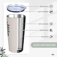 thumbnail image 4 of Christmas Teacher Gifts for Women or Men, Teacher Appreciation Gifts, Funny Teacher Gifts from Student, Best Teacher Xmas Gift 20oz Tumbler, Thank You Gifts/Chaos Coordinator Gifts for Teachers, 4 of 6