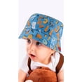 thumbnail image 2 of Wear Sierra Kids Fedora Hat Superior Team 82 Soft Breathable Assorted, Blue, One Size, 2 of 3