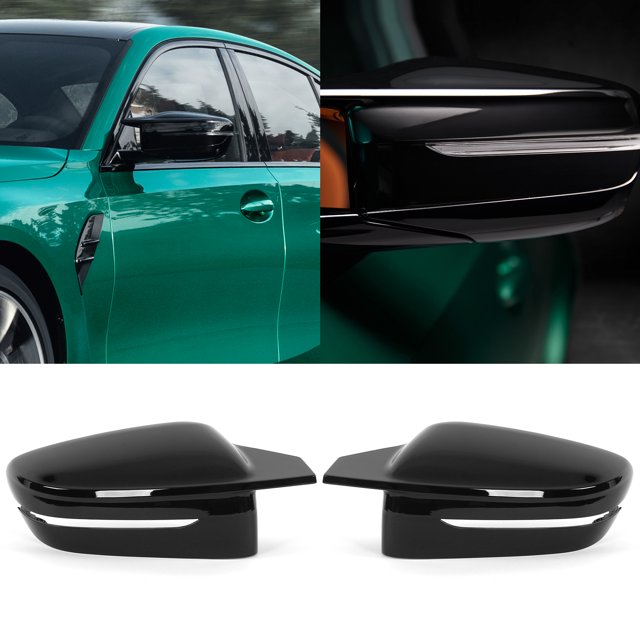 Tapa De Espejo Lateral, Cubierta De Espejo Retrovisor Ajuste Preciso Para Reemplazo Estilo G80 M3 Para 3 4 5 Series G20 G22 G30 G11 G14