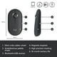 thumbnail image 5 of Ratón Bluetooth inalámbrico Logitech Pebble i345 para iPad, 5 of 7