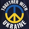thumbnail image 3 of CafePress - Together With Ukraine Women's Long Sleeve Dark T S - Women's Long Sleeve Graphic Tee Casual Fit, 3 of 4