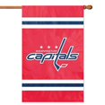 thumbnail image 2 of NHL Appliqué Team Flag: Washington Capitals, 2 of 3