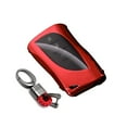 thumbnail image 7 of x xotic tech Key Fob Cover with Keychain Soft TPU Full Protection Key Case Shell, Compatible with Lexus ES350 ES300h LC500 LC 500h LS500 LS500h UX250h GX460 UX200 Smart Keyless Entry Key (Red), 7 of 7