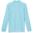 thumbnail image 2 of Educated Uniforms Boys 4-20 Long Sleeve Pique Polo Shirt, 2 of 5