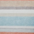 thumbnail image 5 of Wrangler Glen Canyon Stripe Blue Ultra Soft Plush Fleece King Blanket, 5 of 8