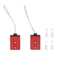 thumbnail image 1 of Juego de 2 conectores rápidos de batería, kit de enchufes de mazo de cables, 50 A, 12-36 V CC, para coche, barco, camión, 1 of 12