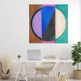 thumbnail image 3 of Stupell Industries Modern Split Symmetry Circle Canvas Art, 36 x 36, by Matthew Finger, 3 of 8
