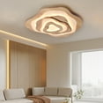 thumbnail image 5 of Arturesthome Nordic Irregular Flush Mount Solid Wooden Ceiling Light For Living Room, 5 of 15