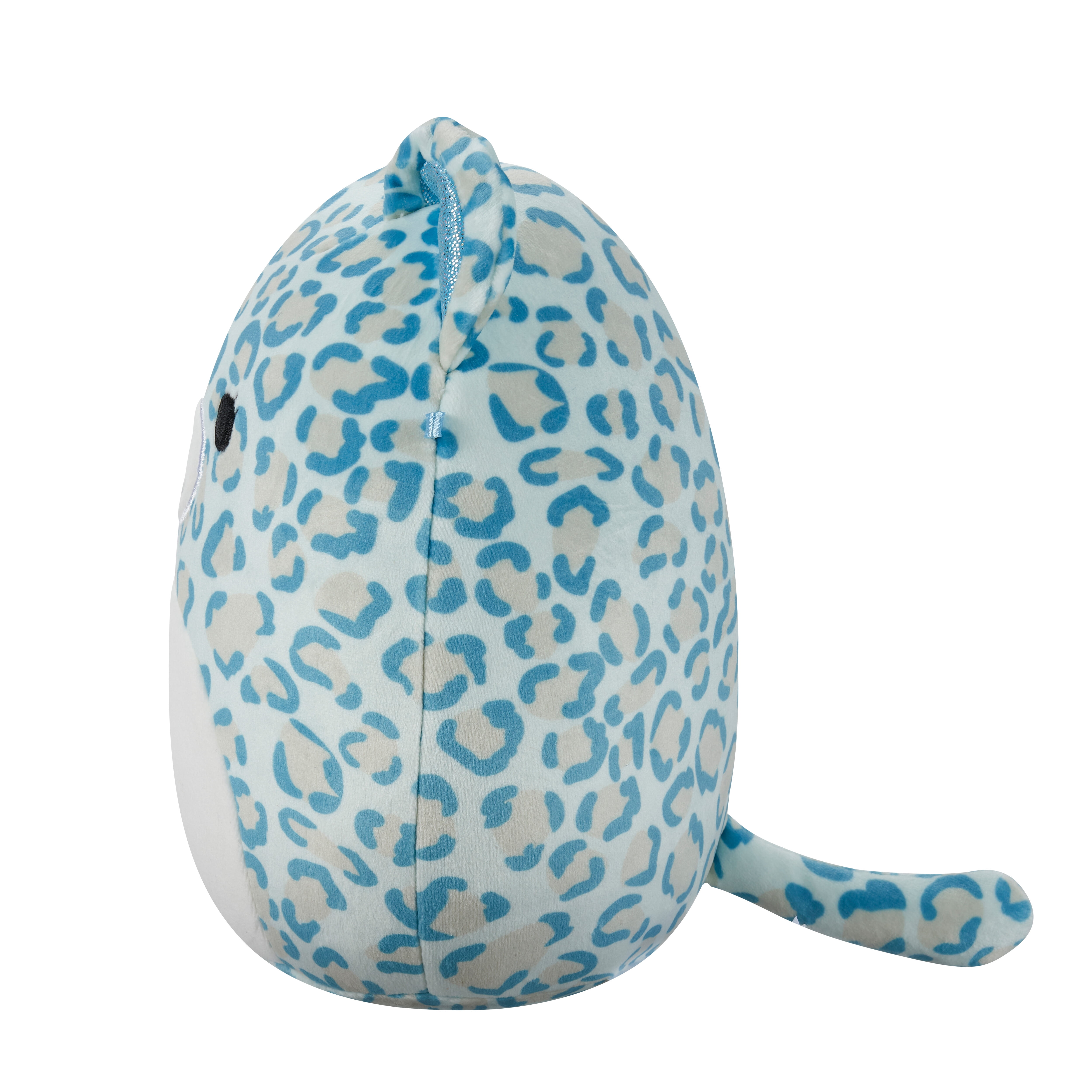 Squishmallows Official 12 inch Toni the Teal Leopard - Child's Ultra Soft Stuffed Plush Toy