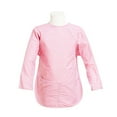 thumbnail image 1 of FIT RITE Long-Sleeve Art Smock for Kid & Toddler (Pink, X-Large 6-8 Years), 1 of 4