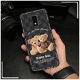 thumbnail image 5 of LYM-Phone Case For BLU View4, Dirt-resistant Full wrap Graffiti Fashion Design Anti-dust Anti-knock Cute Cartoon TPU Silicone Durable Waterproof Phone Protector Soft case Protective, 5 of 9