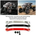 thumbnail image 3 of fastboy Attache de Bielle de Direction en Alliage d'Aluminium pour HBX 1/24 RC 2098B Crawler Performance Améliorée Direction Noir 1Set, 3 of 6