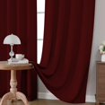 thumbnail image 3 of Cortinas Opacas Joydeco Térmicas Aislantes 240x260 cm 2 Paneles, 3 of 8